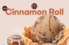 Cinnamon Roll Ice Creams