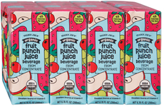 Organic Fruit Punch Juices