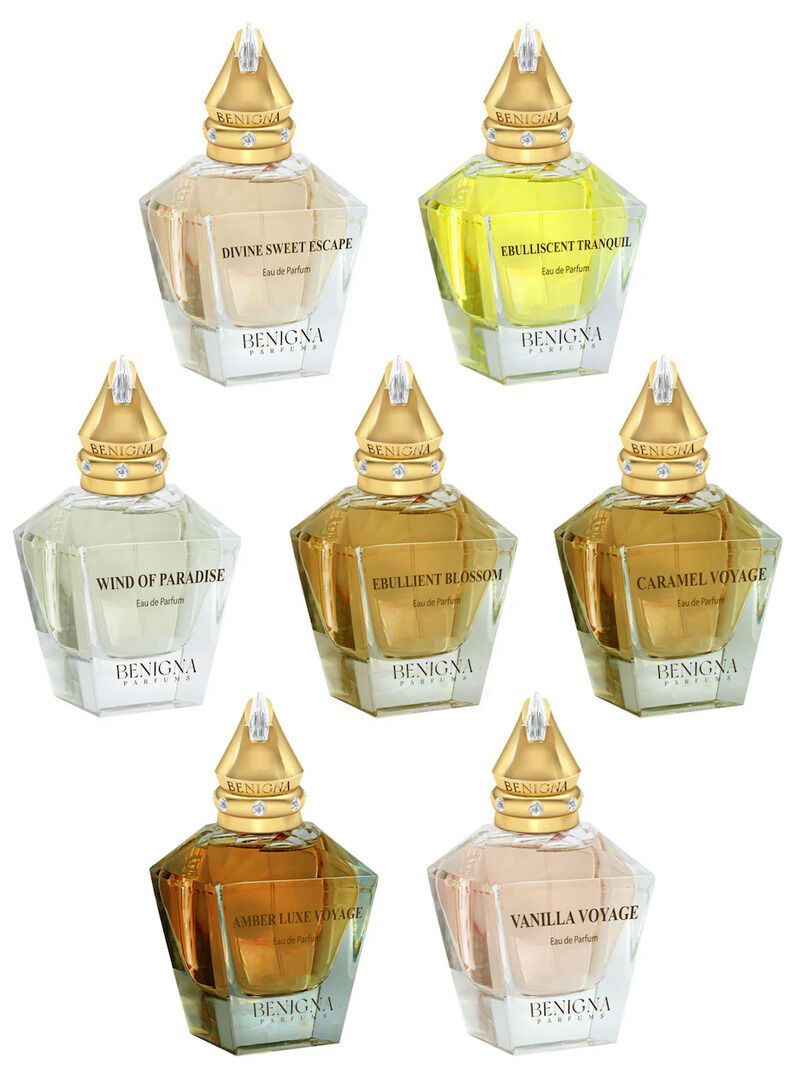 Wanderlust Fragrance Ranges