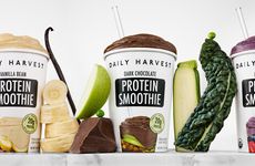 Organic High-Protein Smoothies