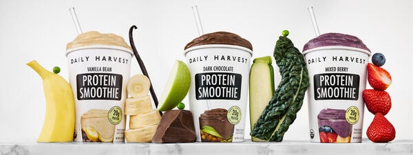Organic High-Protein Smoothies