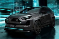 Sci-Fi-Inspired SUV Models Image 1