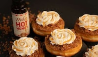 Spicy Honey-Finished Donuts Image 1