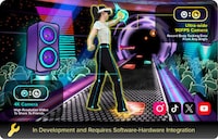 Full-Body Motion-Tracking Game Systems Image 3