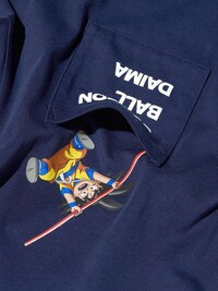 Anime-Inspired Minimal Streetwear Image 3