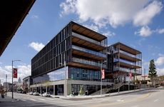 Cross-Laminated Timber Renovated Warehouses