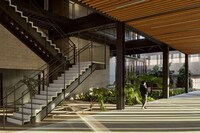 Cross-Laminated Timber Renovated Warehouses Image 2