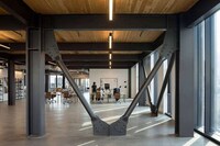 Cross-Laminated Timber Renovated Warehouses Image 3