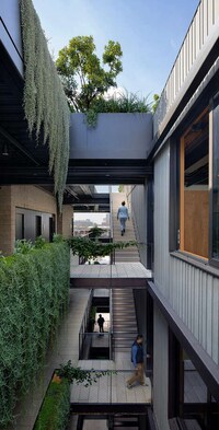 Cross-Laminated Timber Renovated Warehouses Image 4