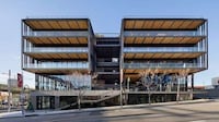 Cross-Laminated Timber Renovated Warehouses Image 5