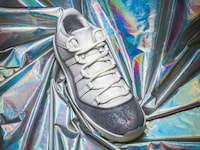 Snake-Honoring Whimsical Sneakers Image 1
