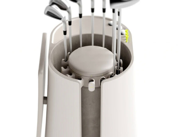 Modern Conceptual Robot Caddies Image 2