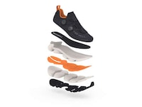 Chunky Dynamic Trail Sneakers Image 1