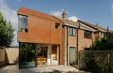 Corten Steel Home Extensions