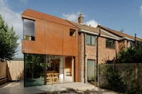 Corten Steel Home Extensions Image 1