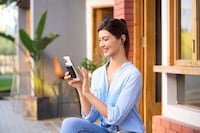 Convenienced-Focused Wireless Earbuds Image 2