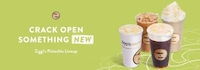 Pistachio-Themed Coffee Lineups