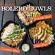 Balanced Rotisserie Chicken Bowls Image 1