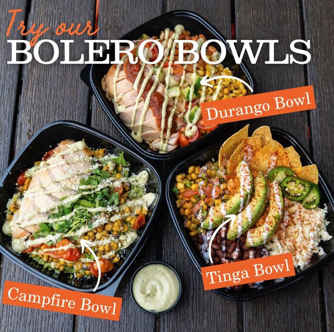 Balanced Rotisserie Chicken Bowls