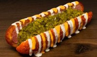 Ranch-Drizzled Corn Dogs Image 1