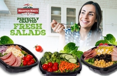 Pizza Chain Salad Options