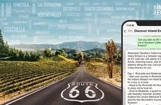 Californian AI Travel Guides