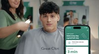Football-Themed Hair Salon Partnerships Image 1