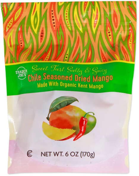 Chile-Seasoned Mango Snacks