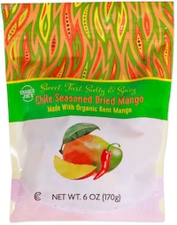 Chile-Seasoned Mango Snacks Image 1