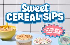 Breakfast-Inspired Beverage Items