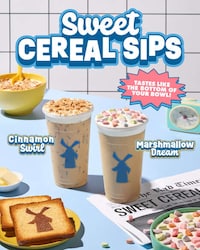 Breakfast-Inspired Beverage Items Image 1