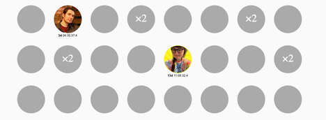 Interactive Fame Countdowns