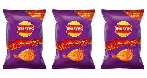 Extra-Spicy Crisp Flavors