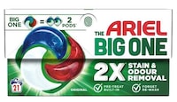 Double-Sized Laundry Pods