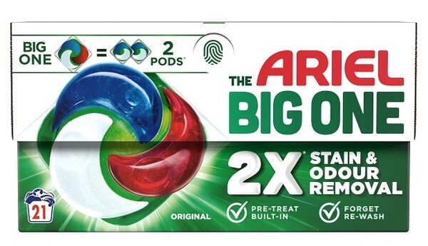 Double-Sized Laundry Pods