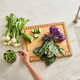 Intricate Wooden Serving Boards Image 1