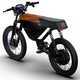 Retro-Style Electric Mopeds Image 3