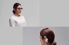 Conceptual Discreet Earbud Monitors