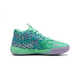 Otherworldly-Inspired Tonal Basketball Shoes Image 2