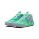 Otherworldly-Inspired Tonal Basketball Shoes Image 3