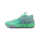 Otherworldly-Inspired Tonal Basketball Shoes Image 4