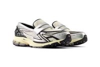 Silver-Accented Mesh Formal Sneakers Image 2