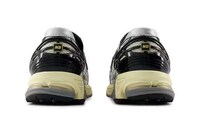 Silver-Accented Mesh Formal Sneakers Image 4