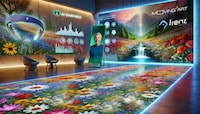 Immersive Wellness-Focused AI Campaigns Image 3