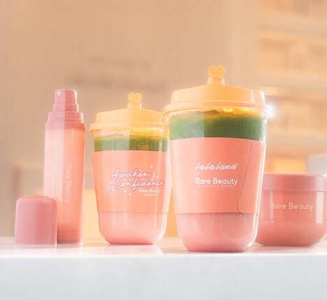Fragrance-Inspired Matcha Lattes