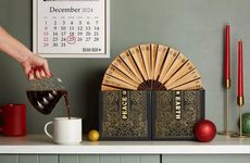 Accordion-Style Coffee Advent Calendars