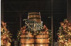 Holiday-Focused Distillery Events