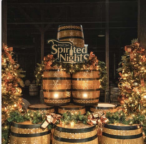 Holiday-Focused Distillery Events