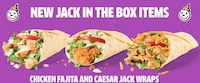 Fajita-Style Chicken Wraps