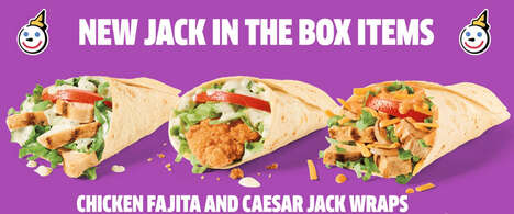 Fajita-Style Chicken Wraps